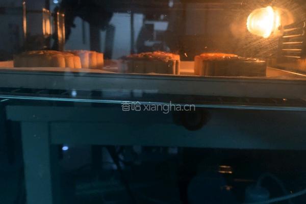 经典广式蛋黄莲蓉月饼的做法图解9