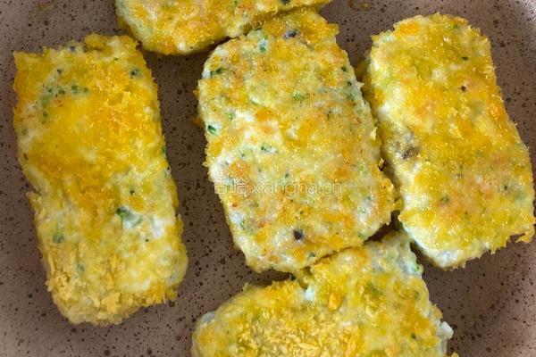 宝宝豆腐鸡块的做法图解10