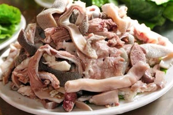 鲜菌羊杂汤的做法图解4
