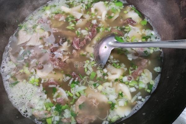 鲜菌羊杂汤的做法图解5