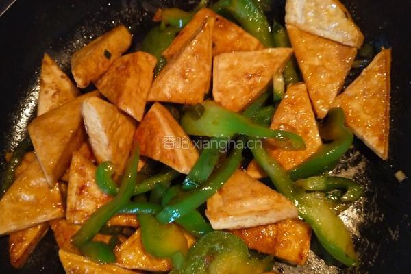 香辣豆腐的做法图解6