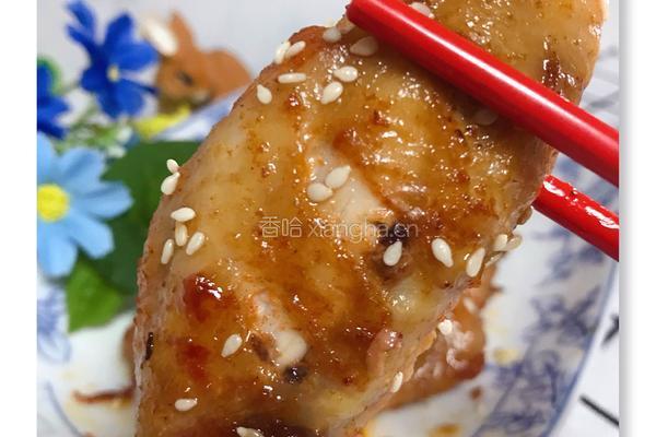 香煎奥尔良鸡翅的做法图解6