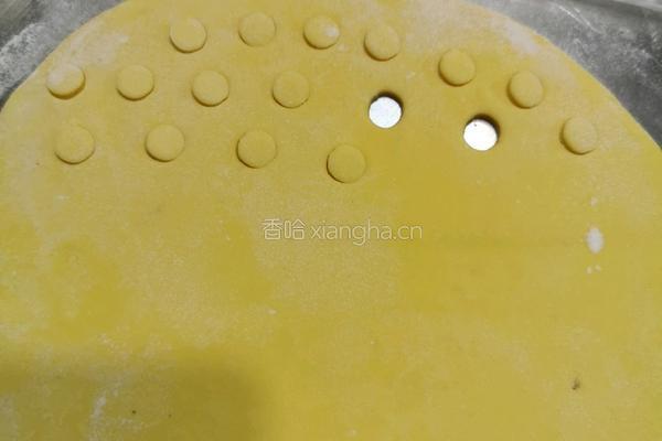 南瓜小熊豆沙包的做法图解4