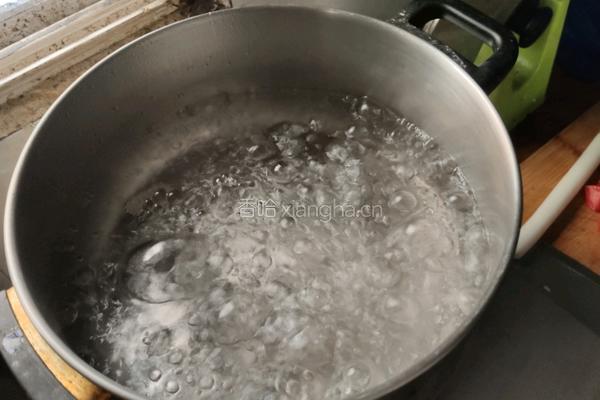 土豆条打卤面的做法图解8