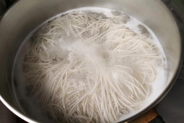 土豆条打卤面的做法图解9