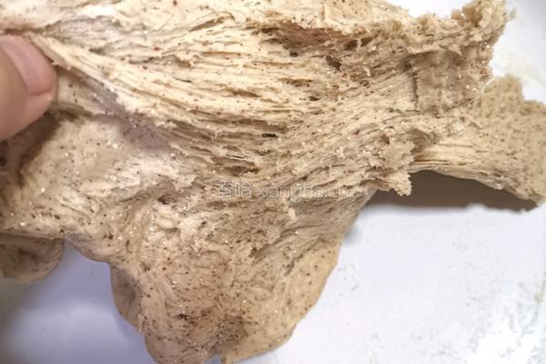牛奶红枣馒头的做法图解7