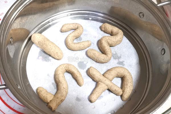 牛奶红枣馒头的做法图解8