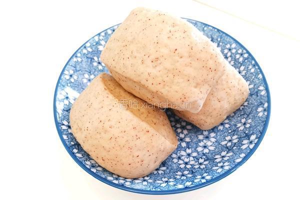 牛奶红枣馒头