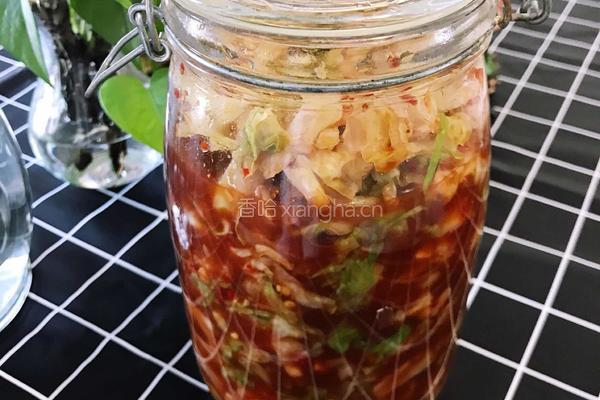 酸辣泡菜