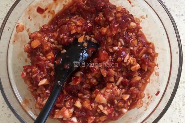 酸辣泡菜的做法图解4