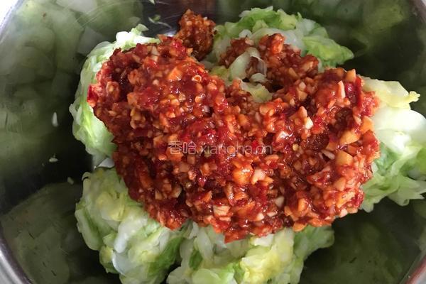 酸辣泡菜的做法图解6