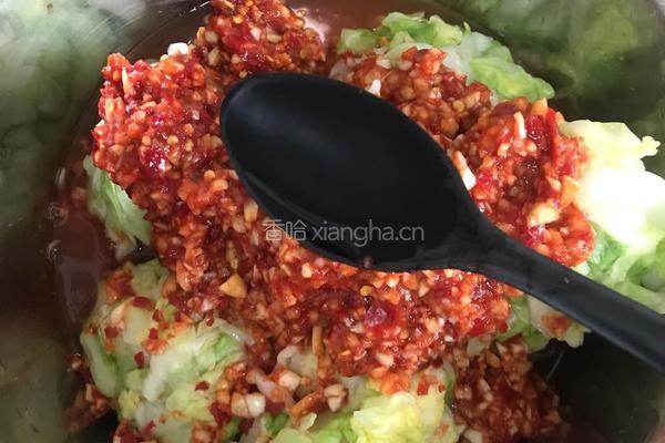 酸辣泡菜的做法图解7