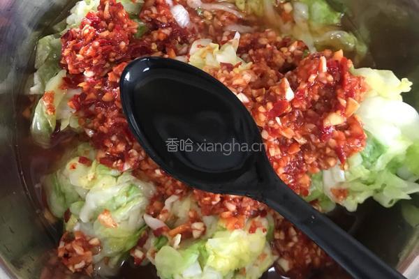 酸辣泡菜的做法图解8