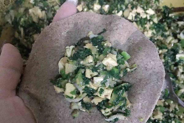 黑全麦面，素馅包子的做法图解12