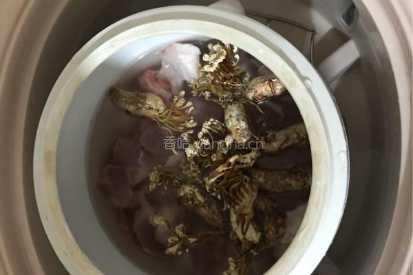 金蝉花炖健子肉（3人份）的做法图解5
