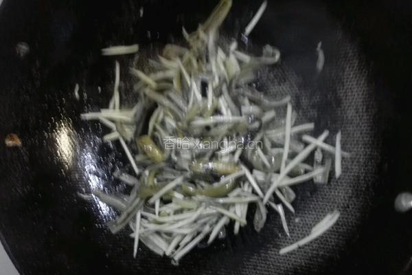 响油鳝丝的做法图解5