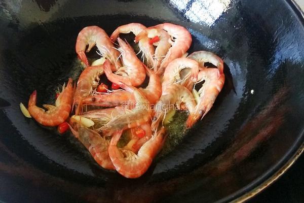 黄瓜炒大虾的做法图解5