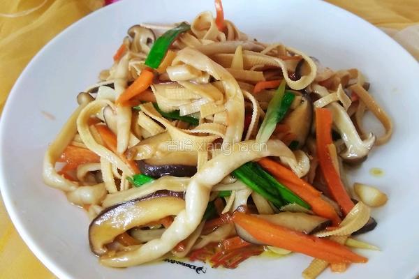 菌菇炒杂菜的做法图解8