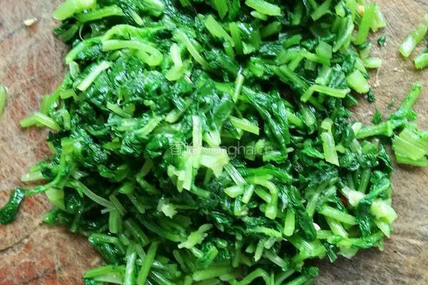 超简单又好吃的萝卜菜的做法图解2