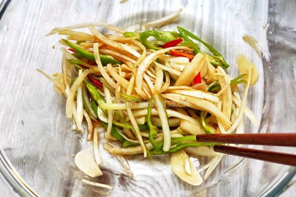 凉拌海螺肉的做法图解6
