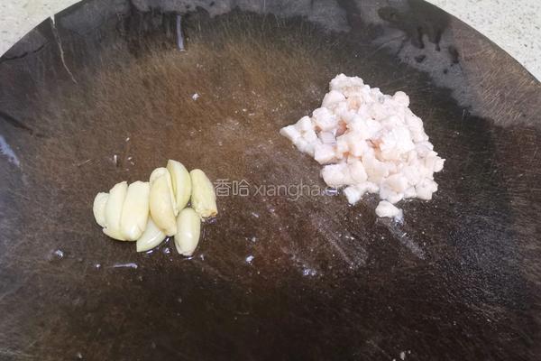 炒花菜的做法图解3