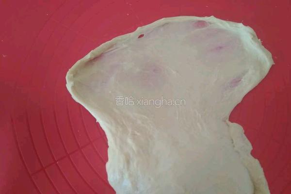 豆沙面包的做法图解3
