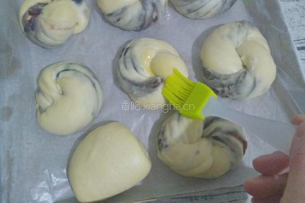 豆沙面包的做法图解11