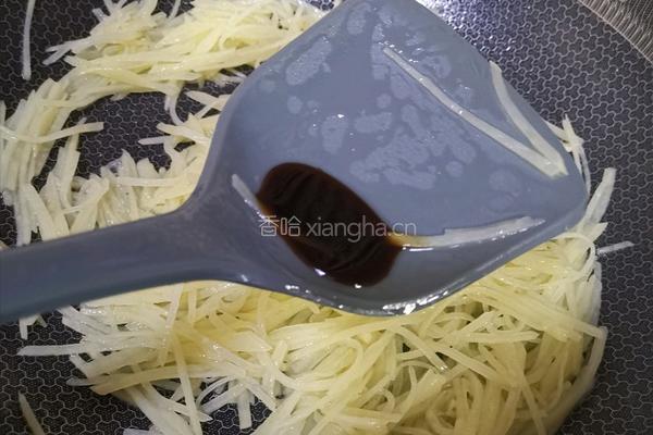 酱香土豆丝的做法图解6