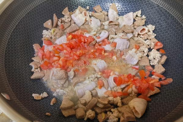 猪杂汤河粉的做法图解12