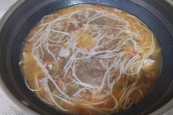 猪杂汤河粉的做法图解15