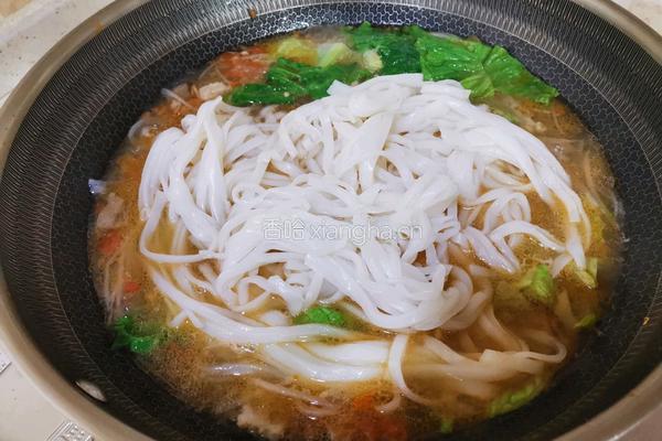 猪杂汤河粉的做法图解17