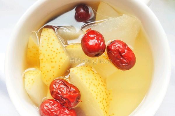 秋天喝这个不仅止咳祛痰皮肤也会超有弹性的做法图解4