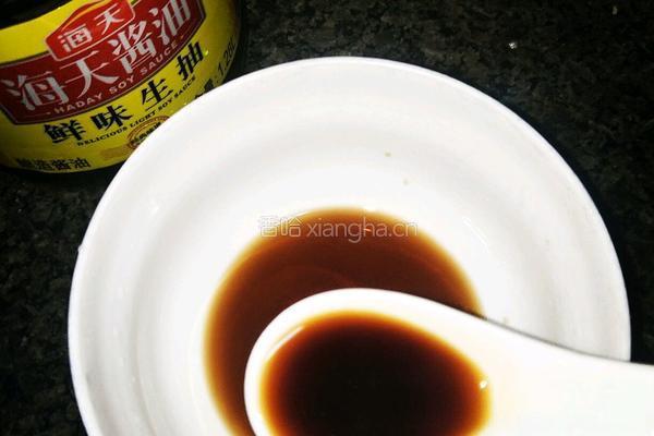 蒜蓉秋葵的做法图解5