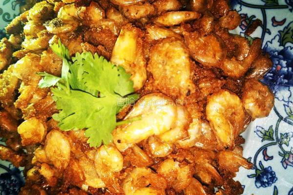 香酥小河虾的做法图解8