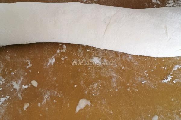 葱花卷的做法图解7
