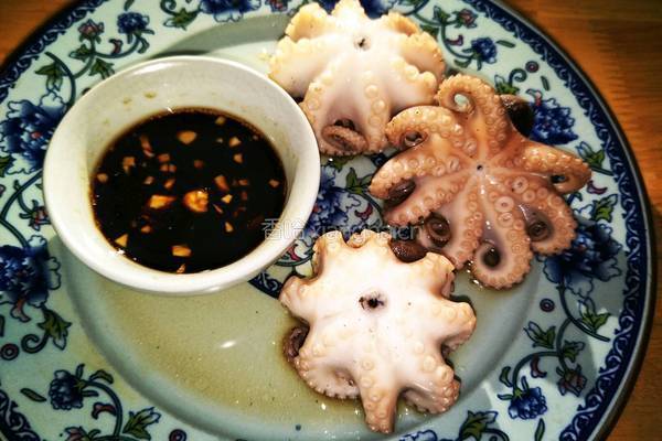 白灼章鱼仔的做法图解5