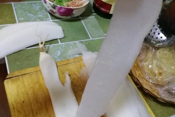 水晶肉卷的做法图解1