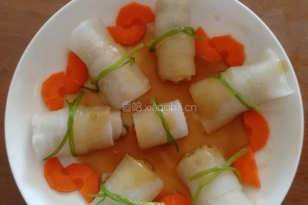 水晶肉卷的做法图解5