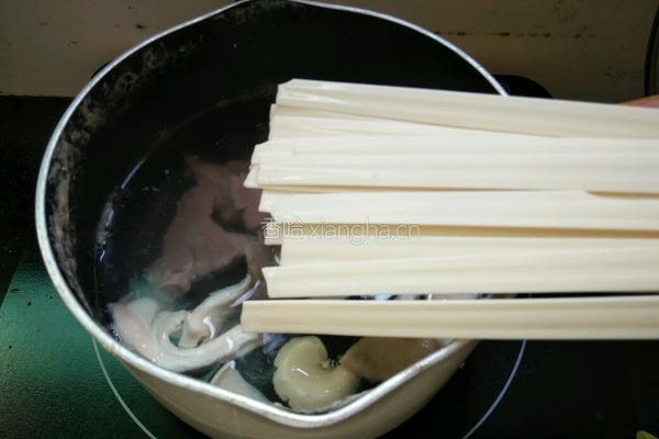 清汤挂面的做法图解7