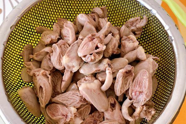 鸡心炒蒜苔的做法图解6