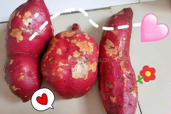烤箱版烤红薯的做法图解1