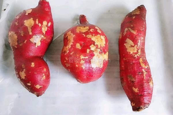 烤箱版烤红薯的做法图解2