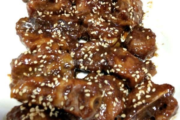 正宗糖醋排骨的做法图解16