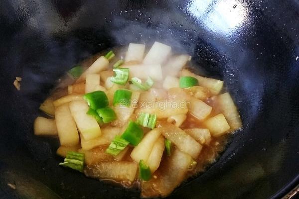 炒冬瓜的做法图解6