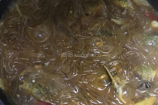 嘎鱼烧粉丝的做法图解7