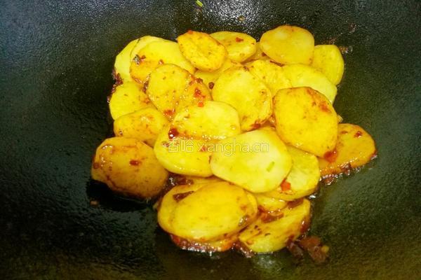 香煎土豆片的做法图解7