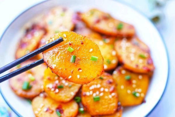 香煎土豆片的做法图解10
