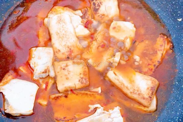 家常豆腐的做法图解8