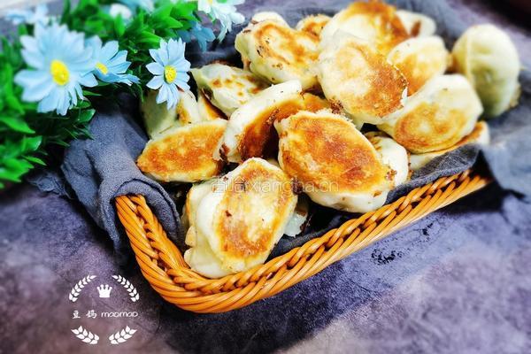 韭菜鸡蛋粉条水煎包的做法图解14