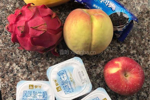 懒人酸奶水果捞的做法图解1